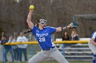 Softball vs Babson  Wheaton College Softball vs Babson College. - Photo by Keith Nordstrom : Wheaton, Softball, Babson, NEWMAC